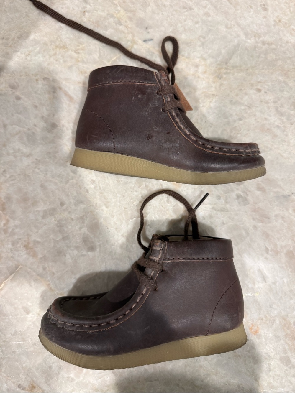 Footmates WALLY - 9105 - BROWN OILED